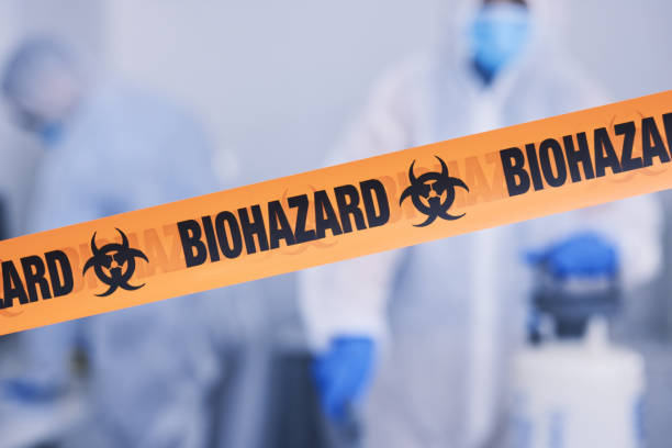 Professional Blood Cleanup technician working in Soda Springs, ID